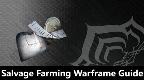 Salvage Farming Guide (Best Places to Farm).